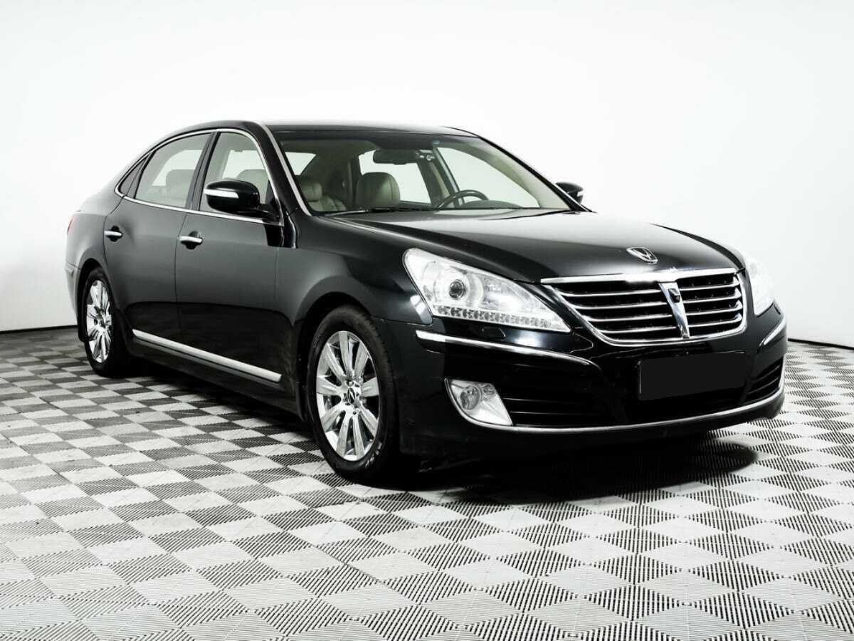Hyundai Equus, 2012 Фото №3