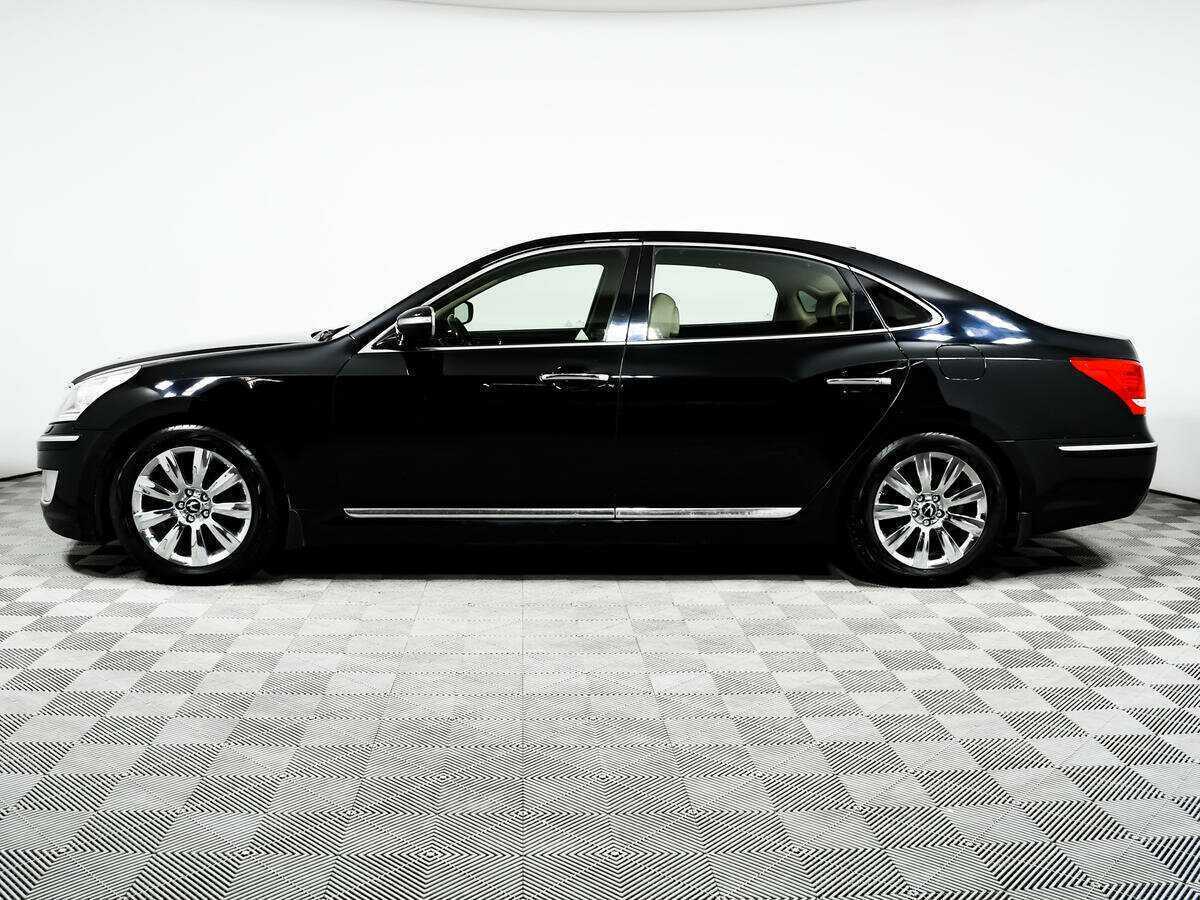 Hyundai Equus, 2012 Фото №8