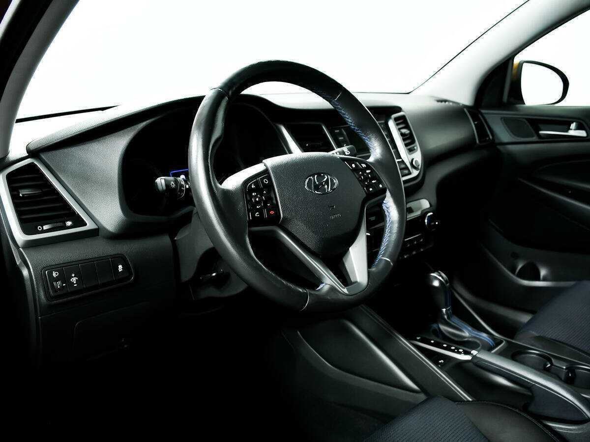 Hyundai Tucson, 2017 Фото №13