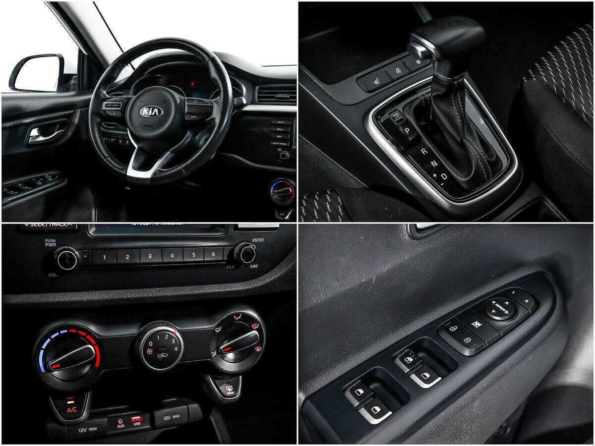 Kia Rio X-Line, 2019 Фото №14