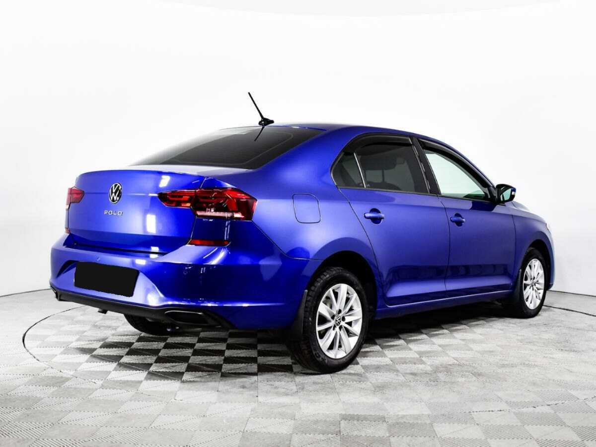 Volkswagen Polo, 2021 - 46 952 км. | Фото №4
