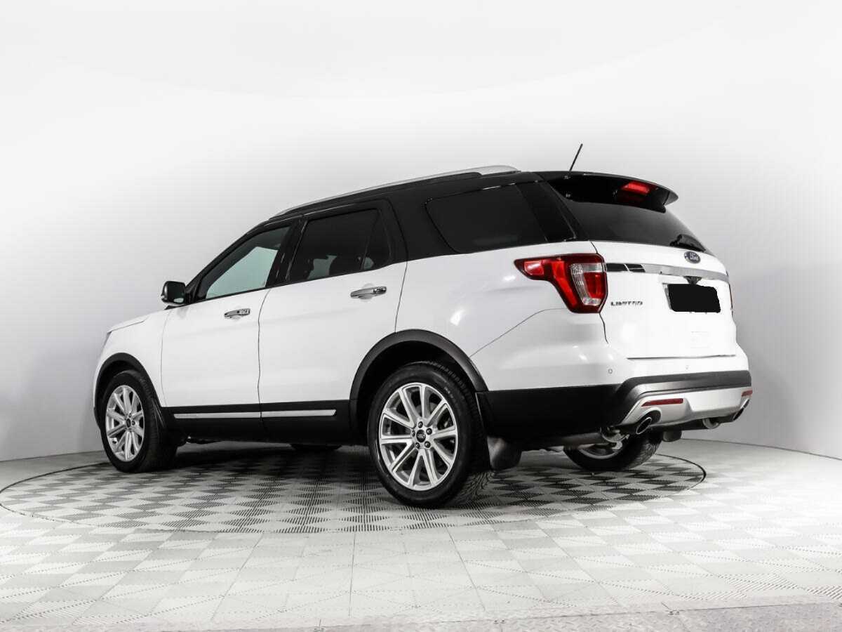 Ford Explorer, 2017 - 140 756 км. | Фото №7