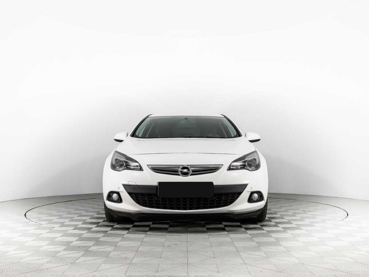 Opel Astra GTC, 2014 - 131 706 км. | Фото №2