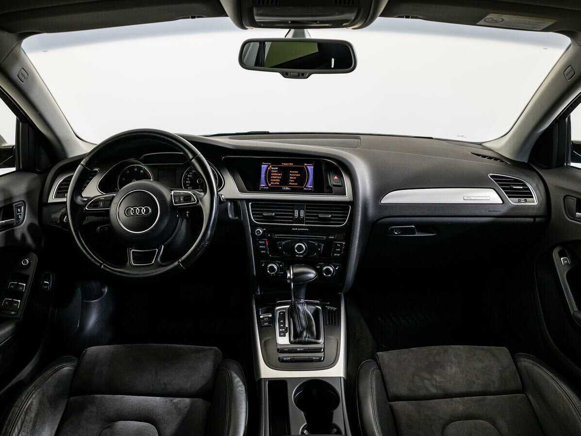 Audi A4, 2012 Фото №11