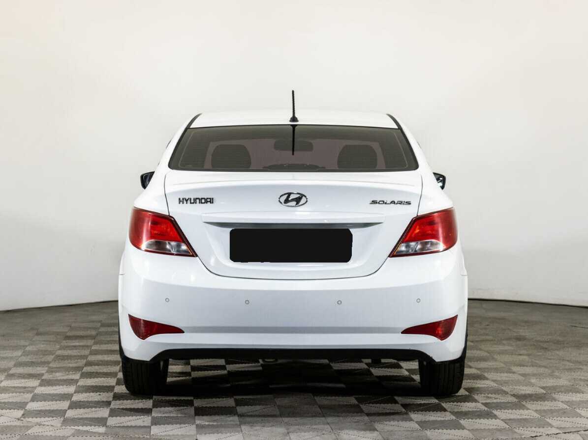 Hyundai Solaris, 2015 - 151 966 км. | Фото №6