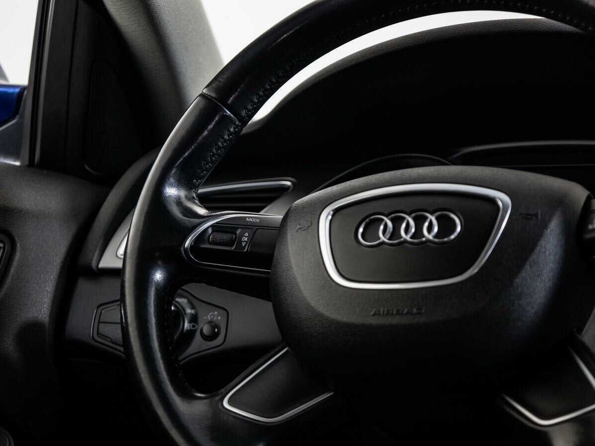 Audi A4, 2014 Фото №16
