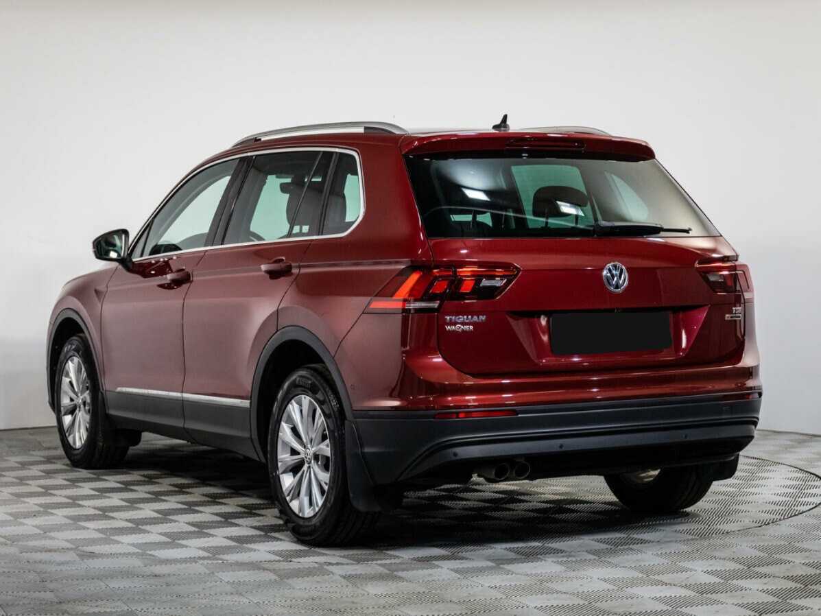 Volkswagen Tiguan, 2017 - 70 544 км. | Фото №7