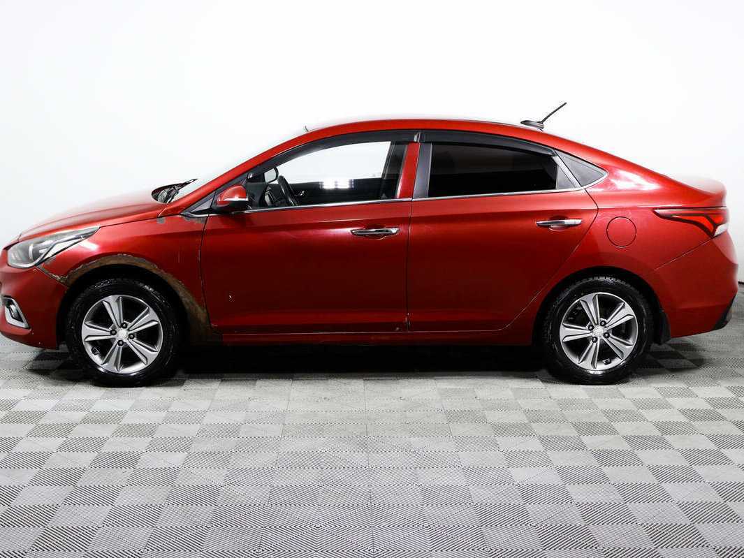 Hyundai Solaris, 2017 - 149 664 км. | Фото №8