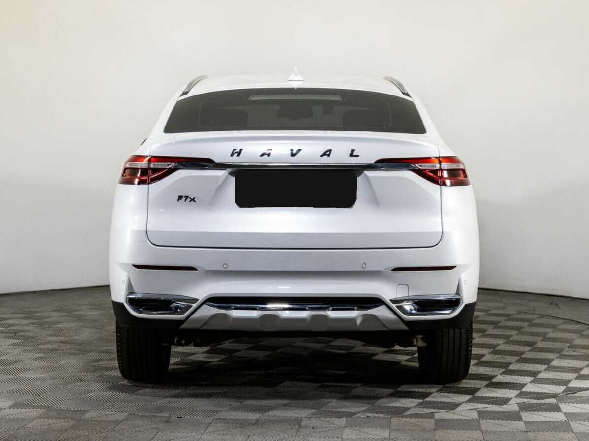 Haval F7x, 2021 - 60 582 км. | Фото №6