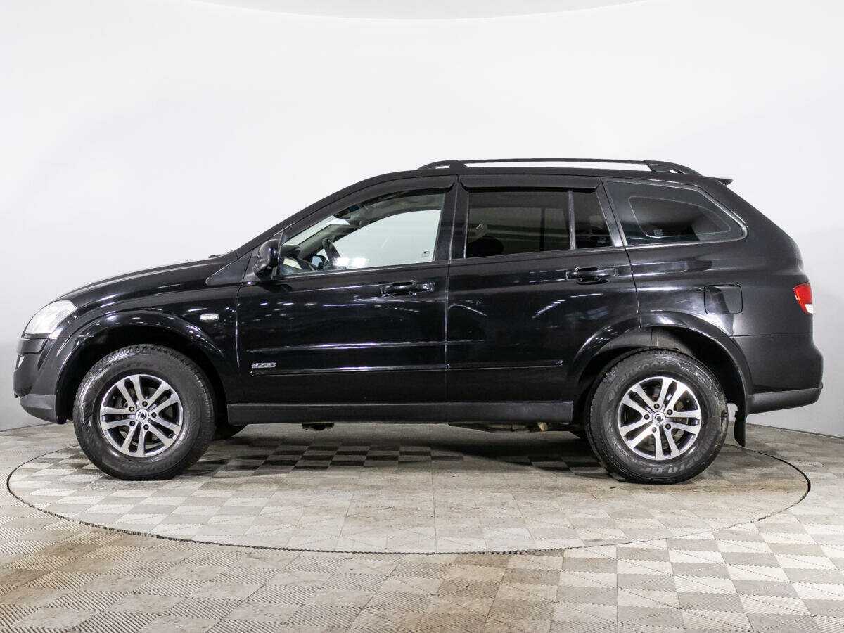 SsangYong Kyron 6-speed, 2014 Фото №8