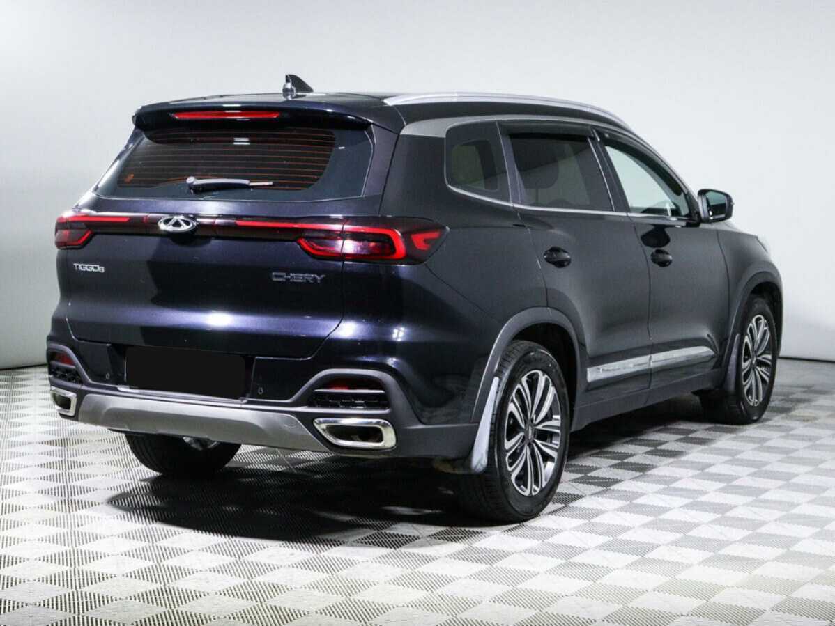 CHERY Tiggo 8, 2020 - 43 786 км. | Фото №4