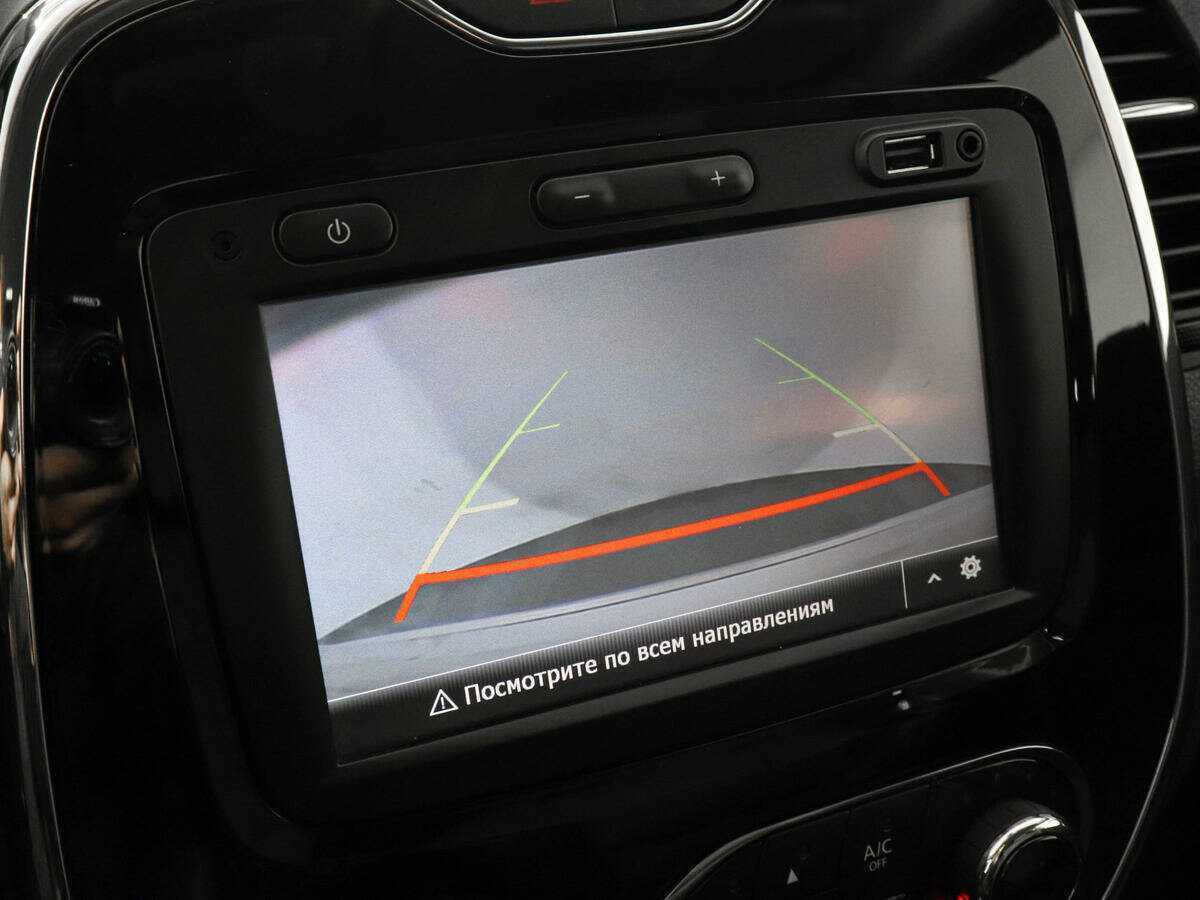 Renault Kaptur, 2017 Фото №13