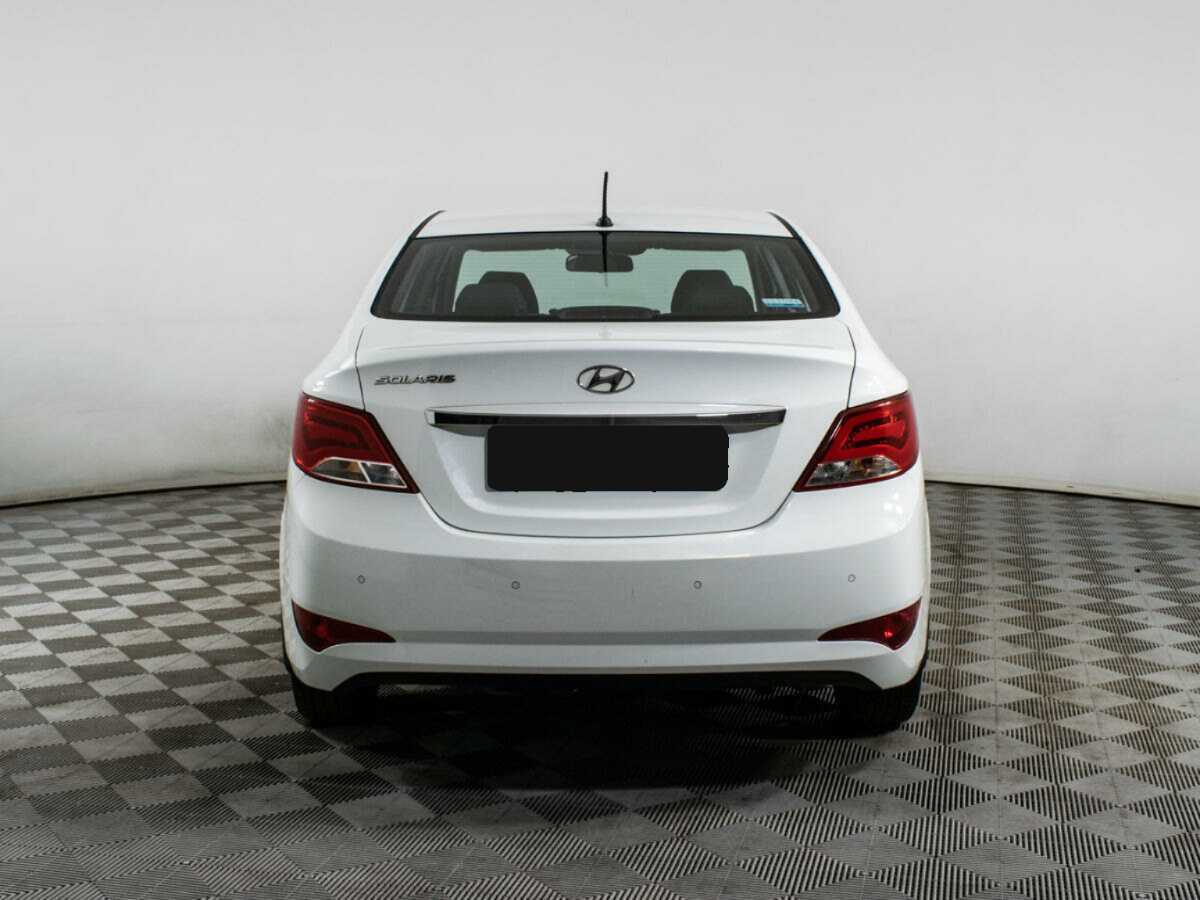 Hyundai Solaris, 2016 Фото №6