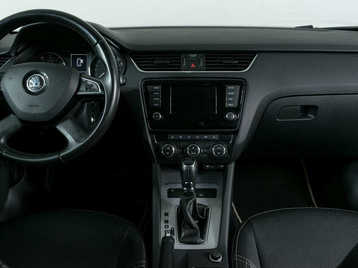 Skoda Octavia, 2013 Фото №10