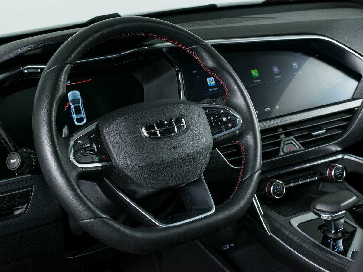 Geely Tugella, 2022 Фото №14