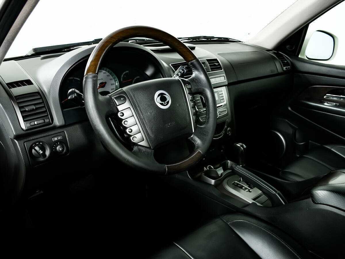 SsangYong Rexton, 2013 Фото №13