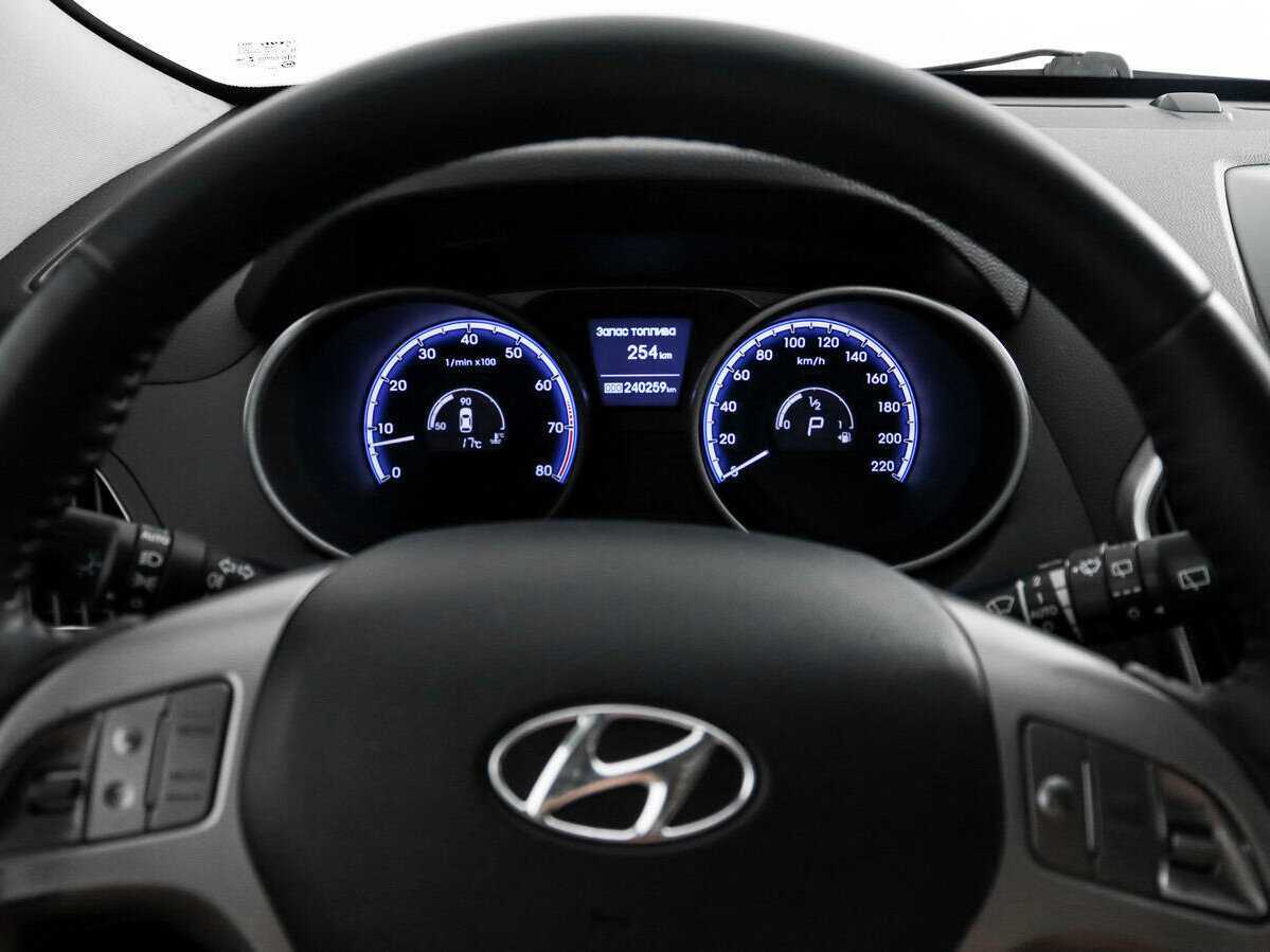 Hyundai ix35, 2013 Фото №17