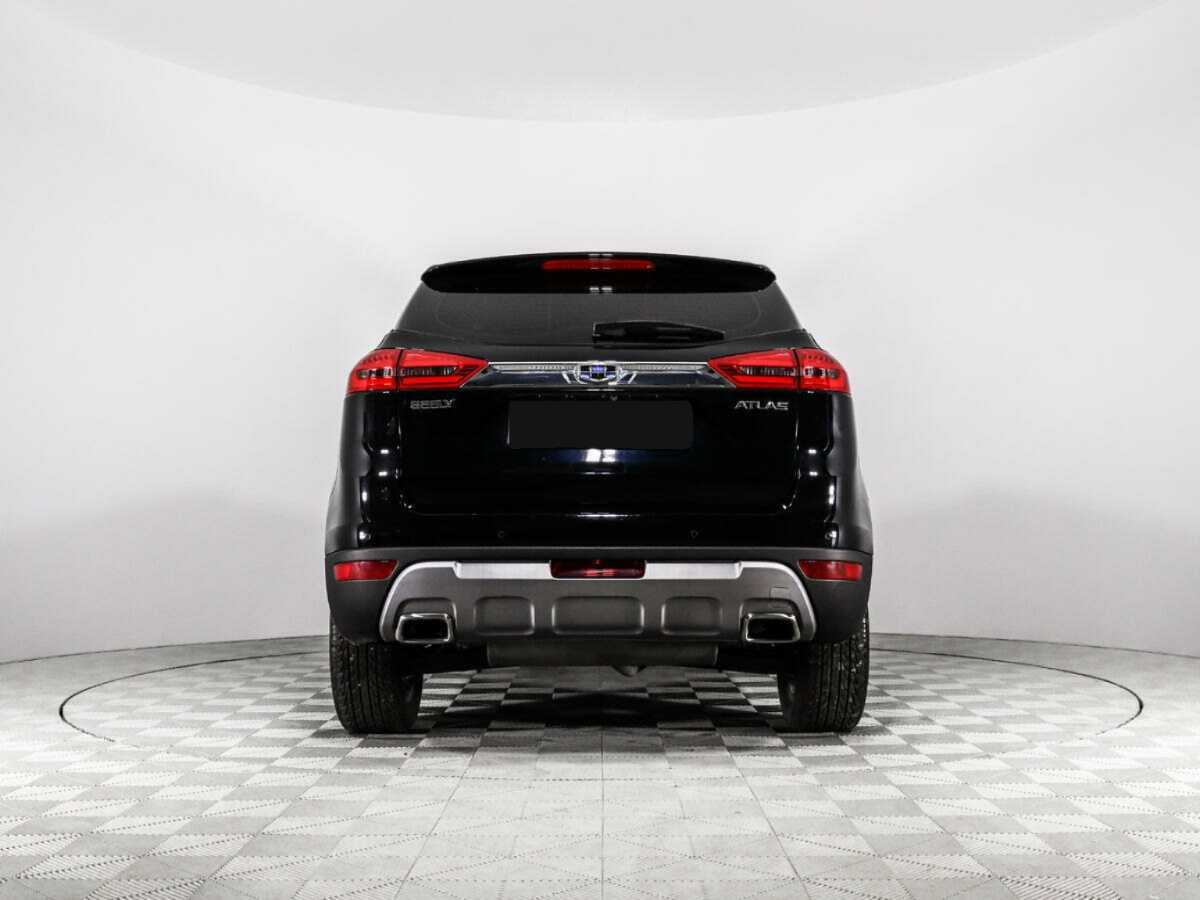 Geely Atlas, 2021 Фото №6