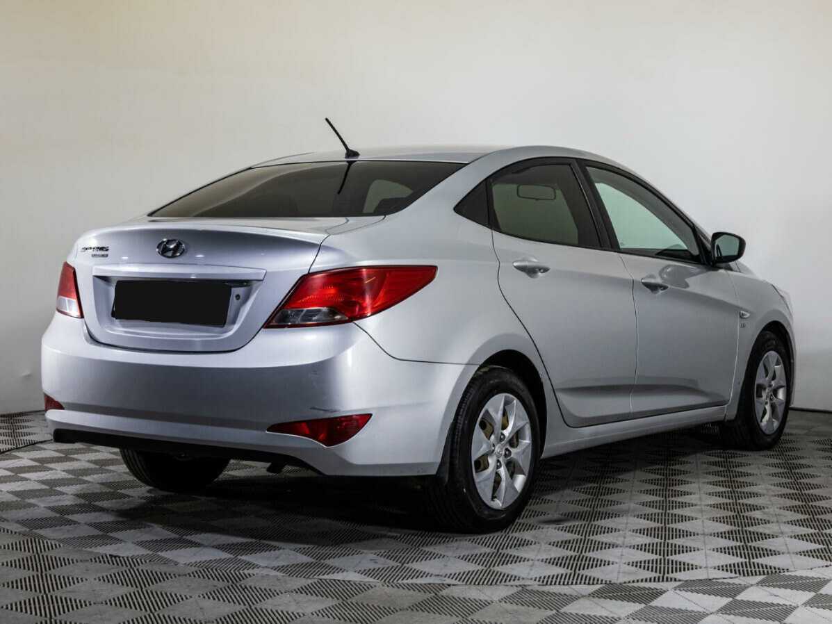 Hyundai Solaris, 2016 - 138 824 км. | Фото №5