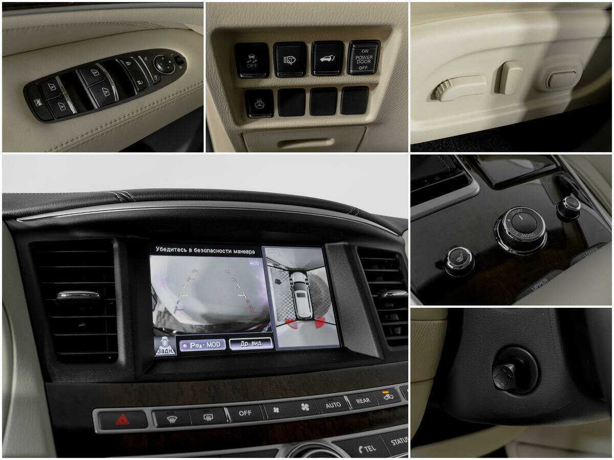 Infiniti QX60, 2016 Фото №15