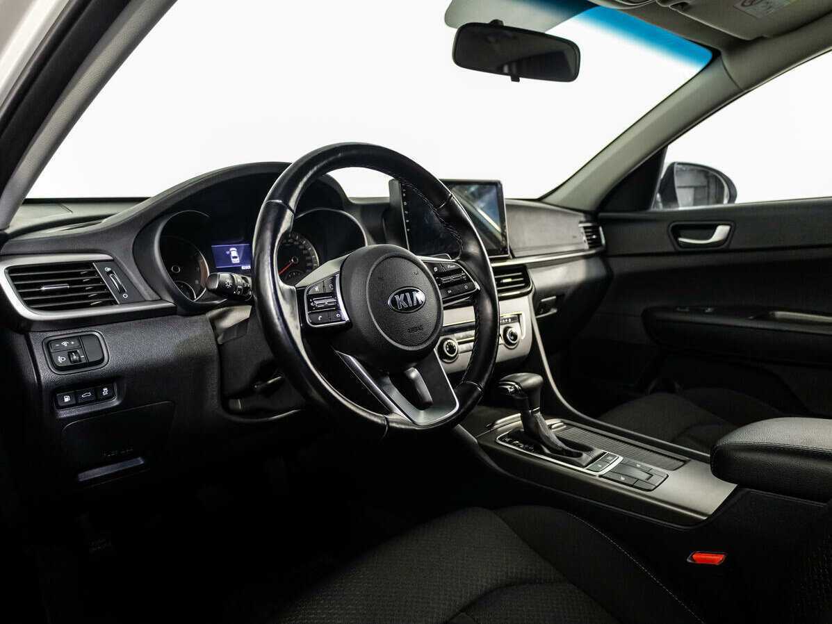 Kia Optima, 2019 Фото №11