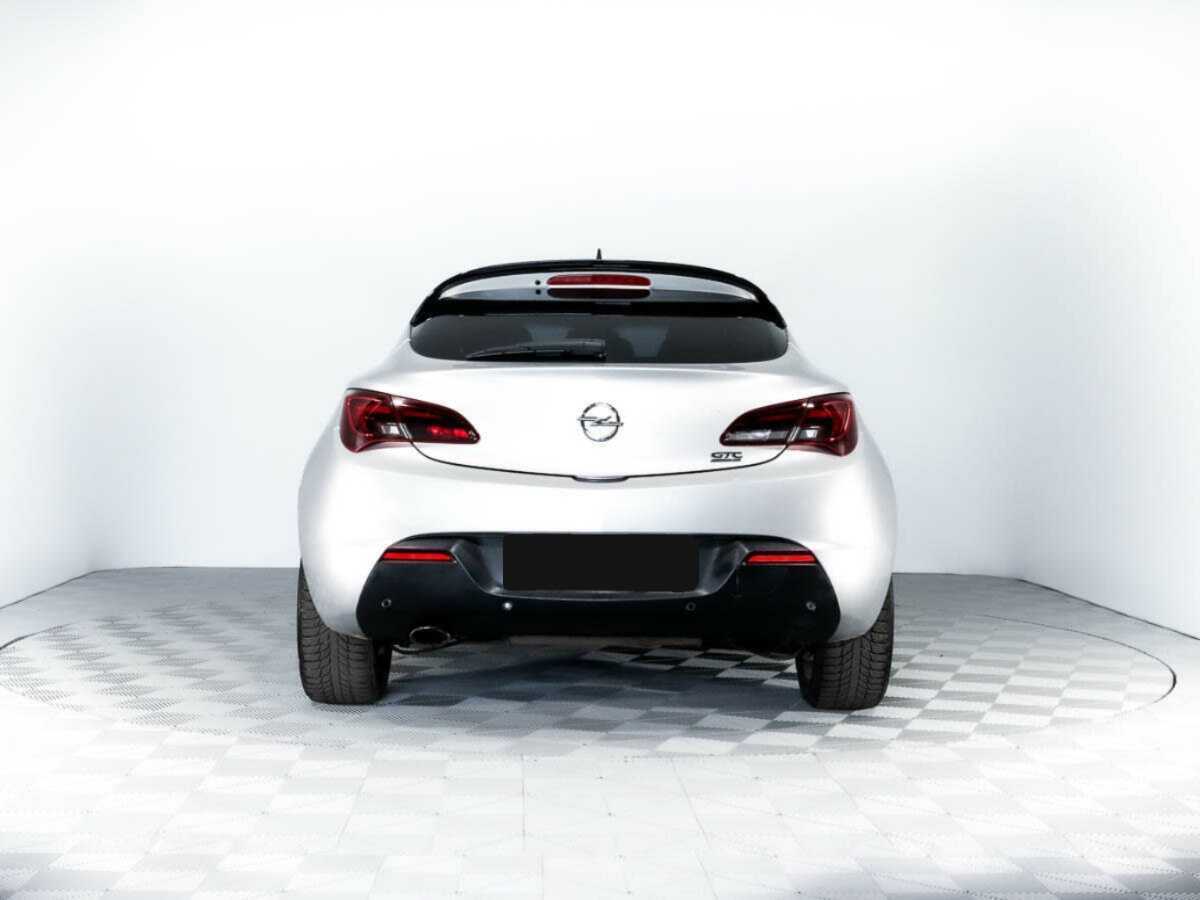 Opel Astra GTC, 2012 - 252 065 км. | Фото №6