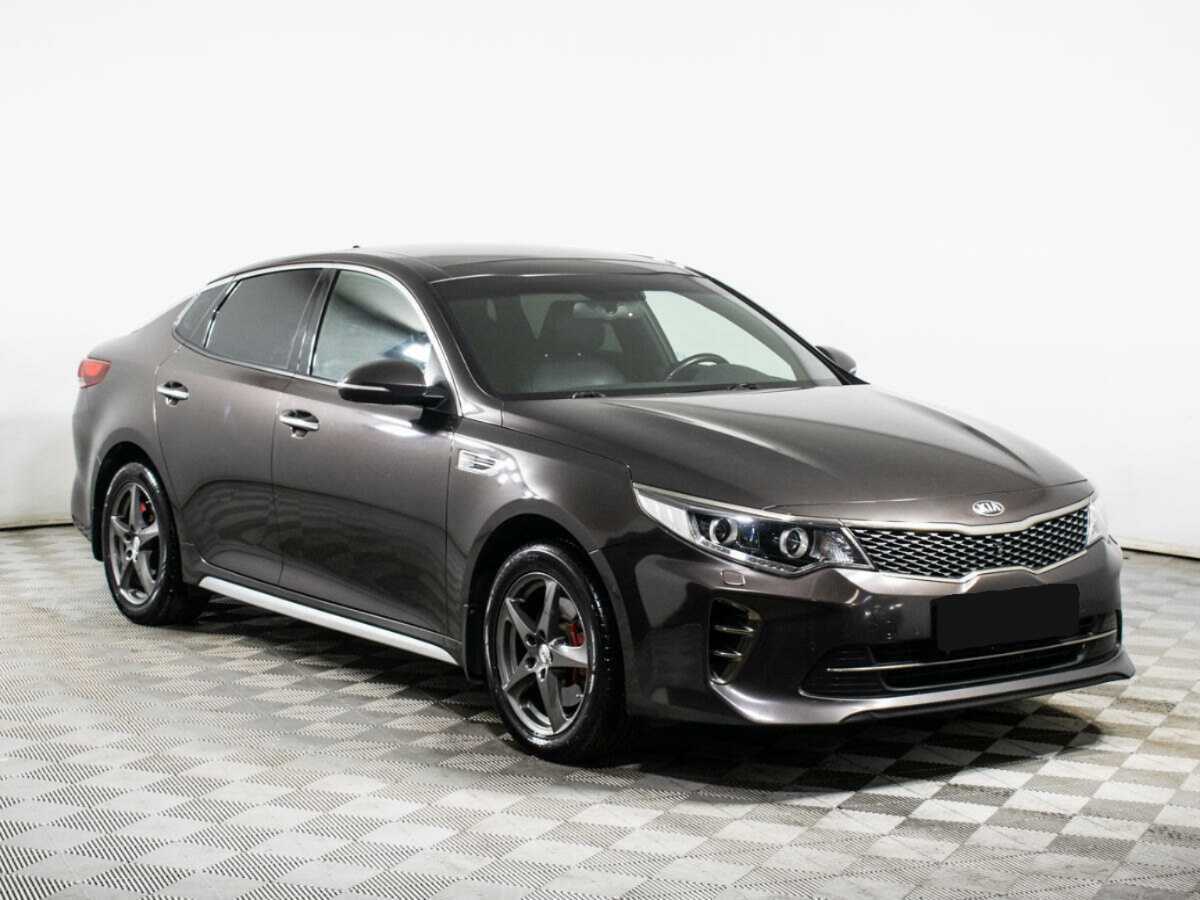Kia Optima, 2017 - 115 633 км. | Фото №3