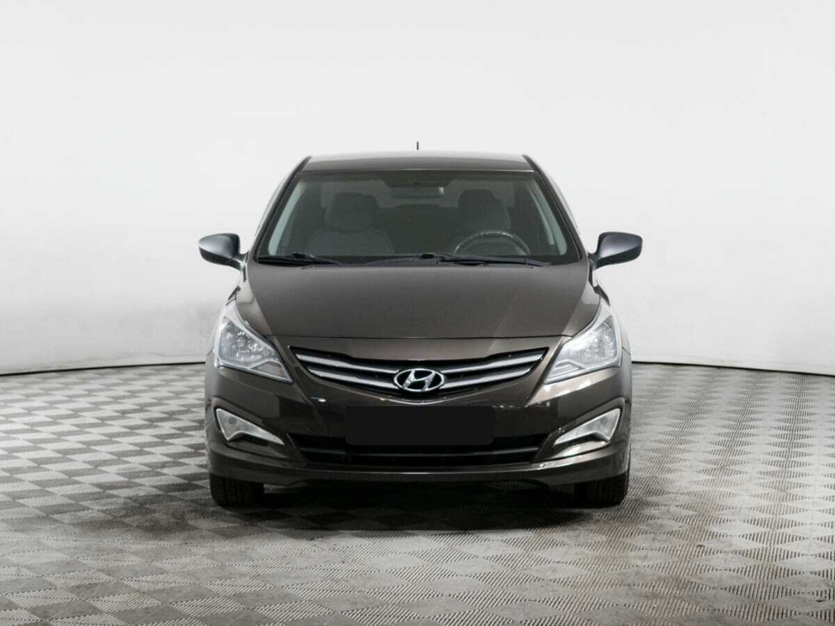 Hyundai Solaris, 2014 - 109 855 км. | Фото №2