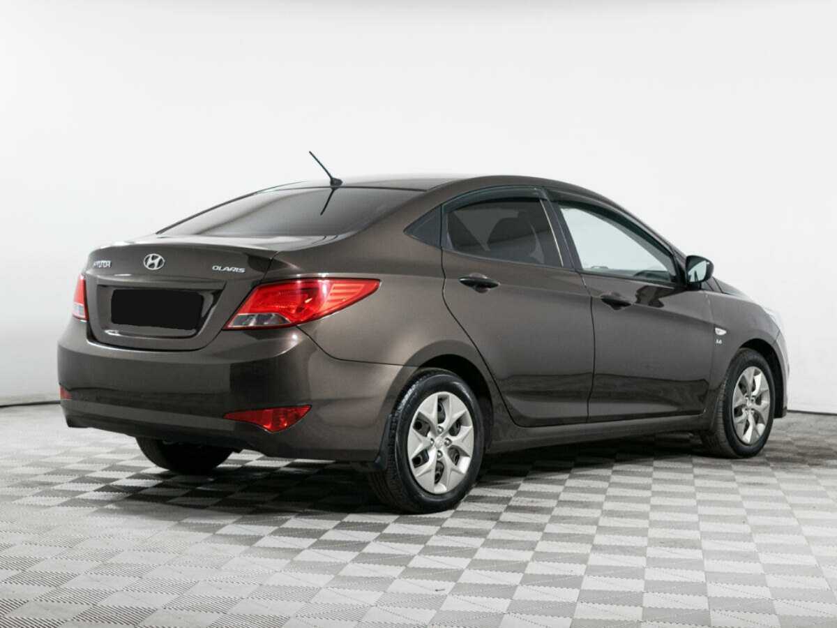 Hyundai Solaris, 2014 - 109 855 км. | Фото №5