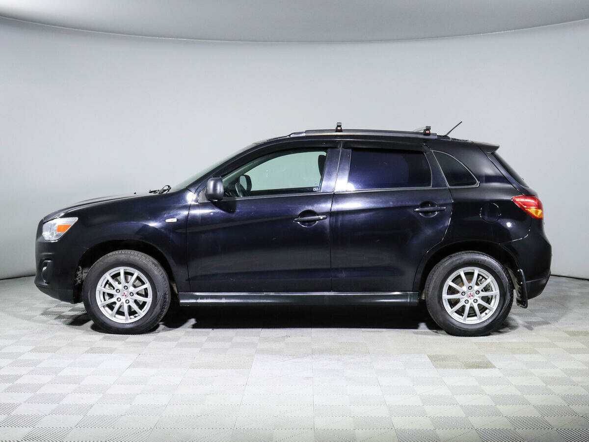 Mitsubishi ASX, 2013 - 201 669 км. | Фото №8