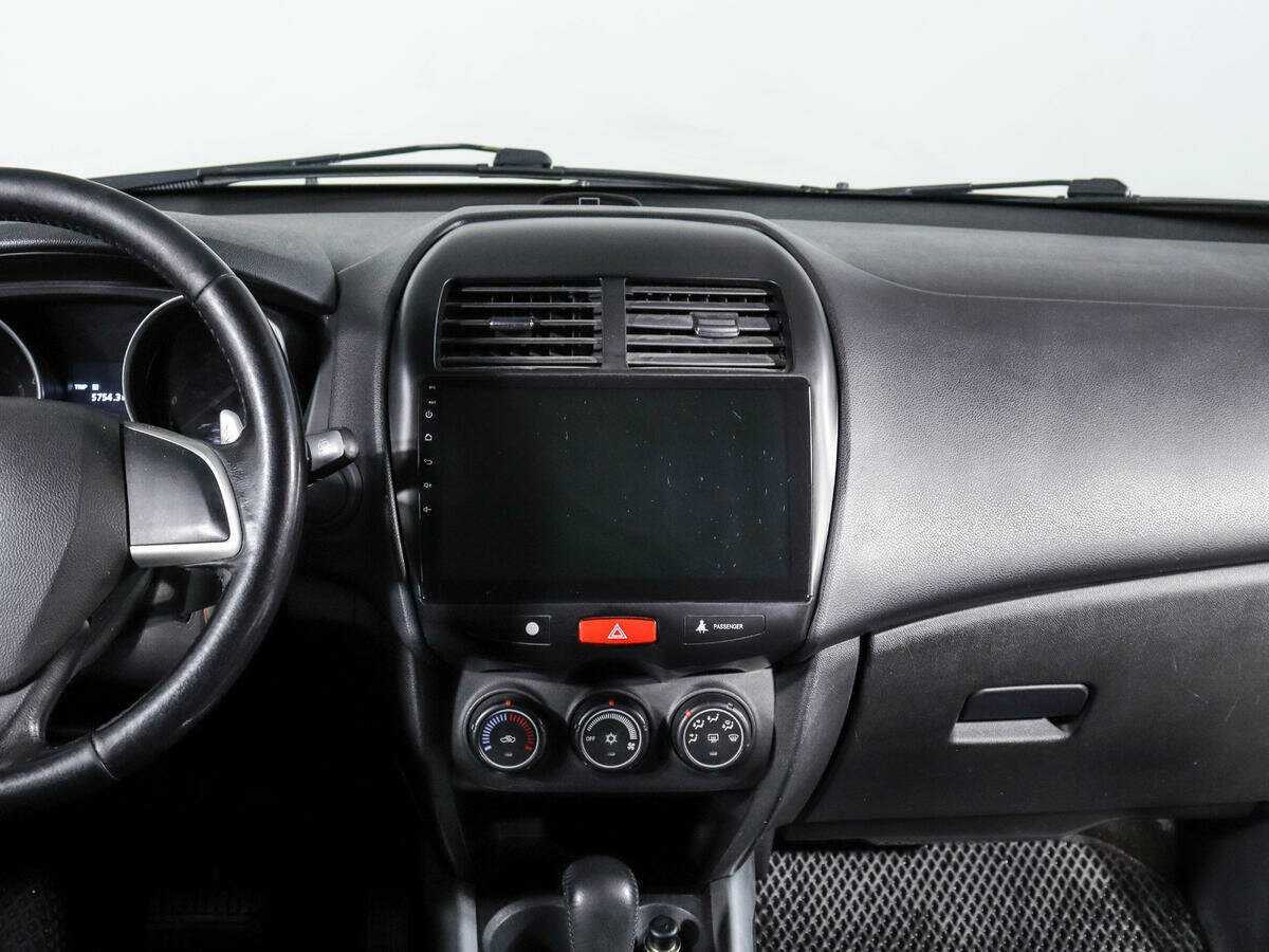 Mitsubishi ASX, 2013 Фото №13