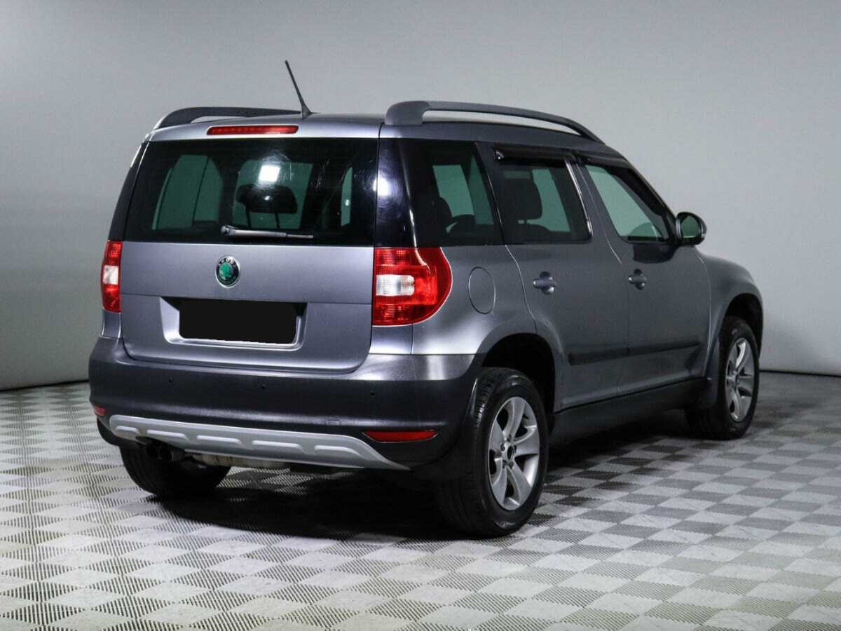Skoda Yeti, 2012 - 186 845 км. | Фото №2