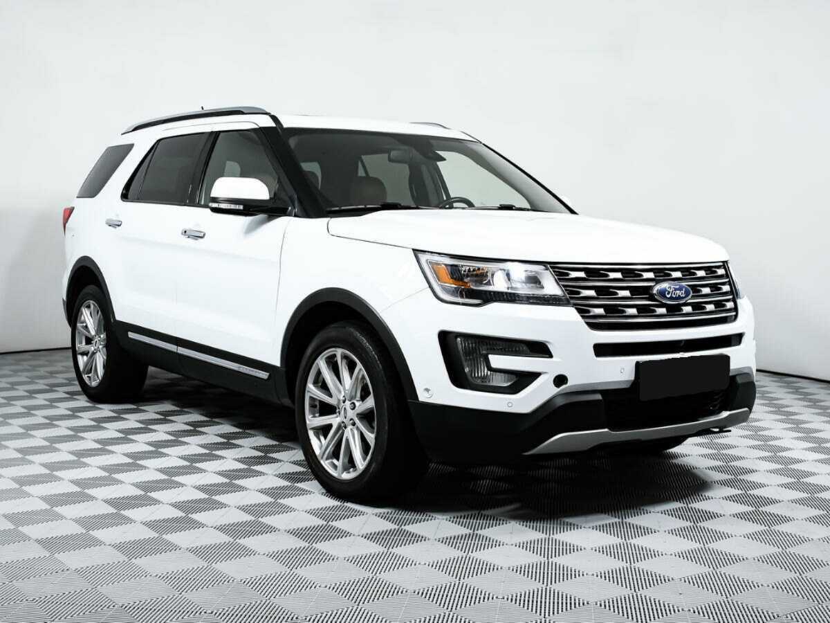 Ford Explorer, 2017 Фото №3