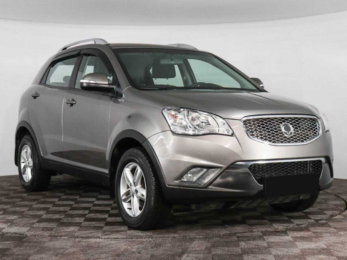 SsangYong Actyon, 2013 Фото №3