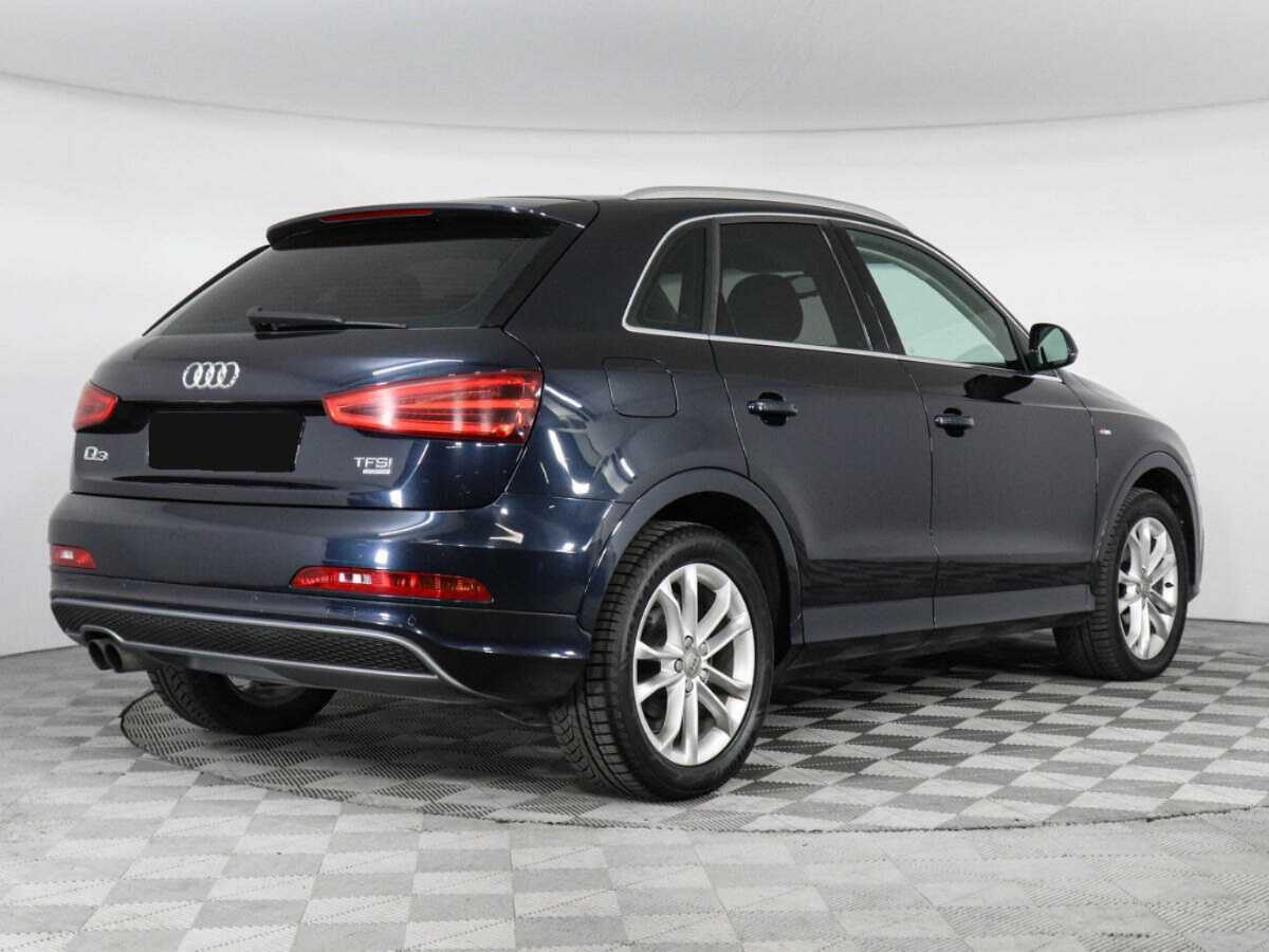 Audi Q3, 2014 - 170 838 км. | Фото №5