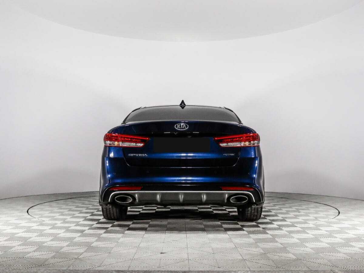 Kia Optima, 2017 - 158 835 км. | Фото №6