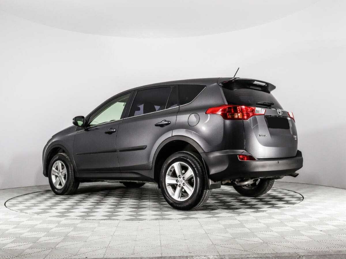 Toyota RAV4, 2013 Фото №7