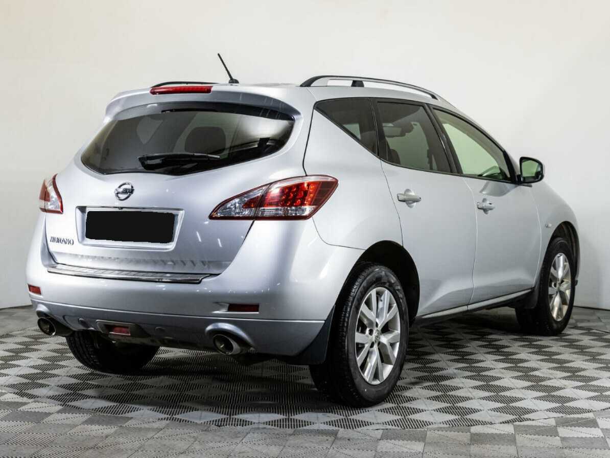 Nissan Murano, 2012 - 76 650 км. | Фото №4