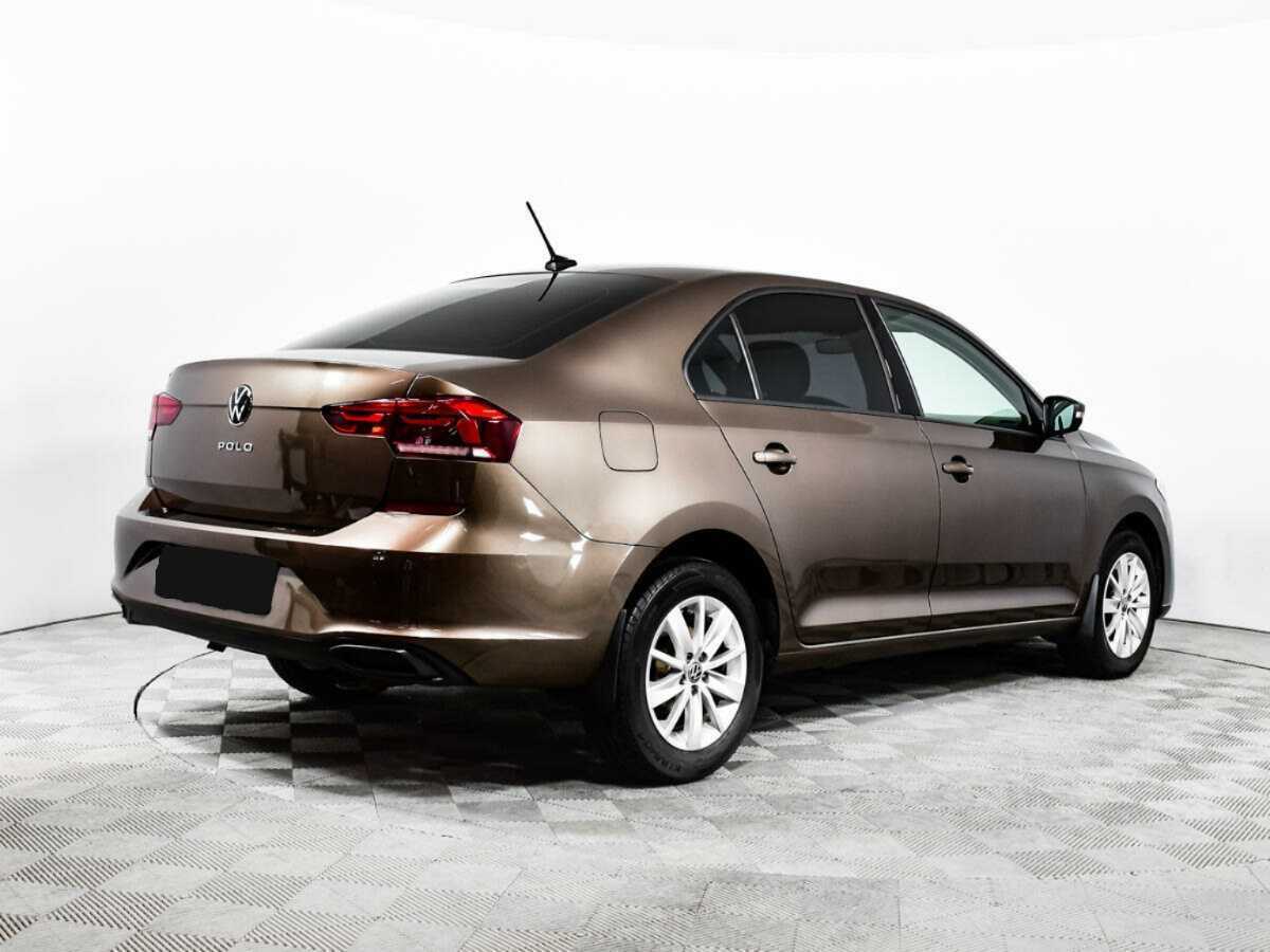 Volkswagen Polo, 2020 - 90 539 км. | Фото №5