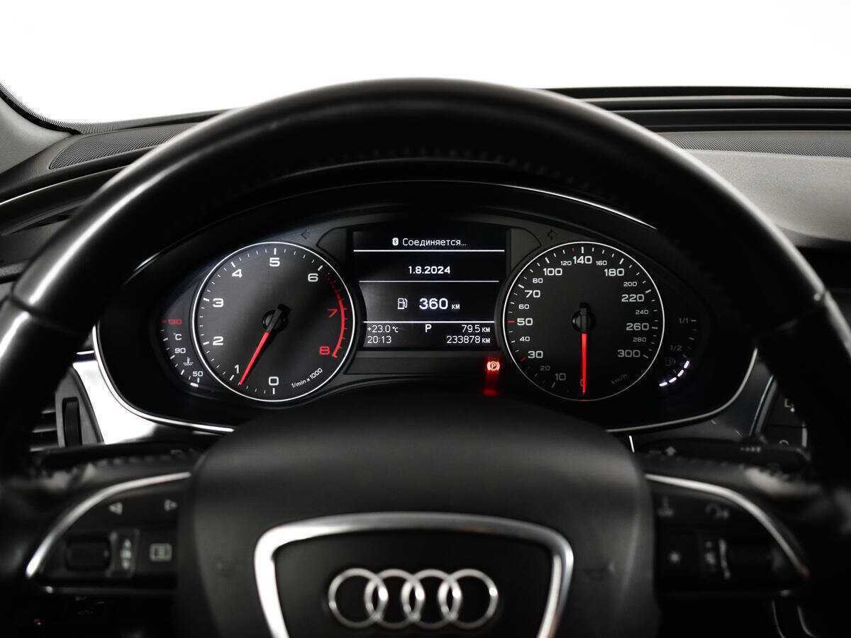 Audi A6, 2014 Фото №11