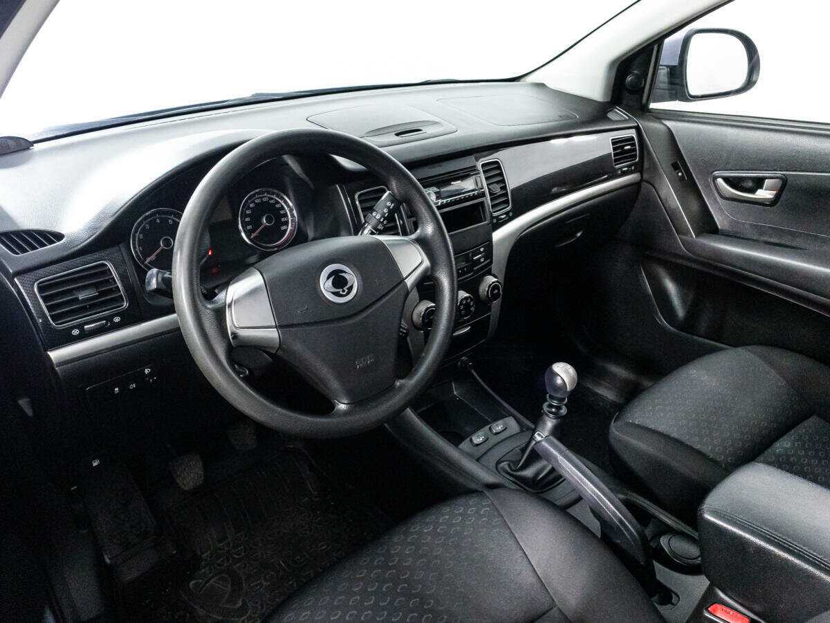 SsangYong Actyon, 2013 Фото №11