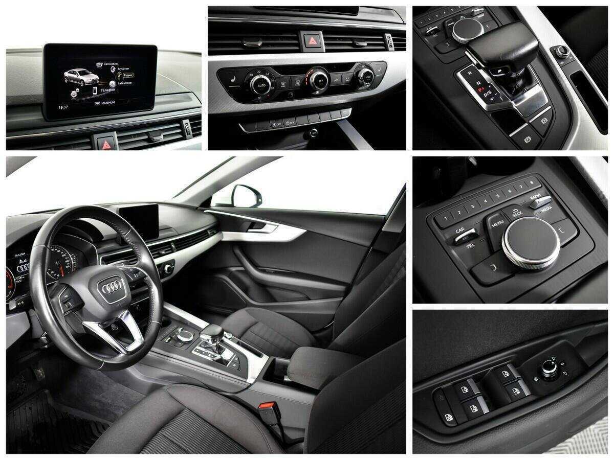 Audi A4, 2016 Фото №13
