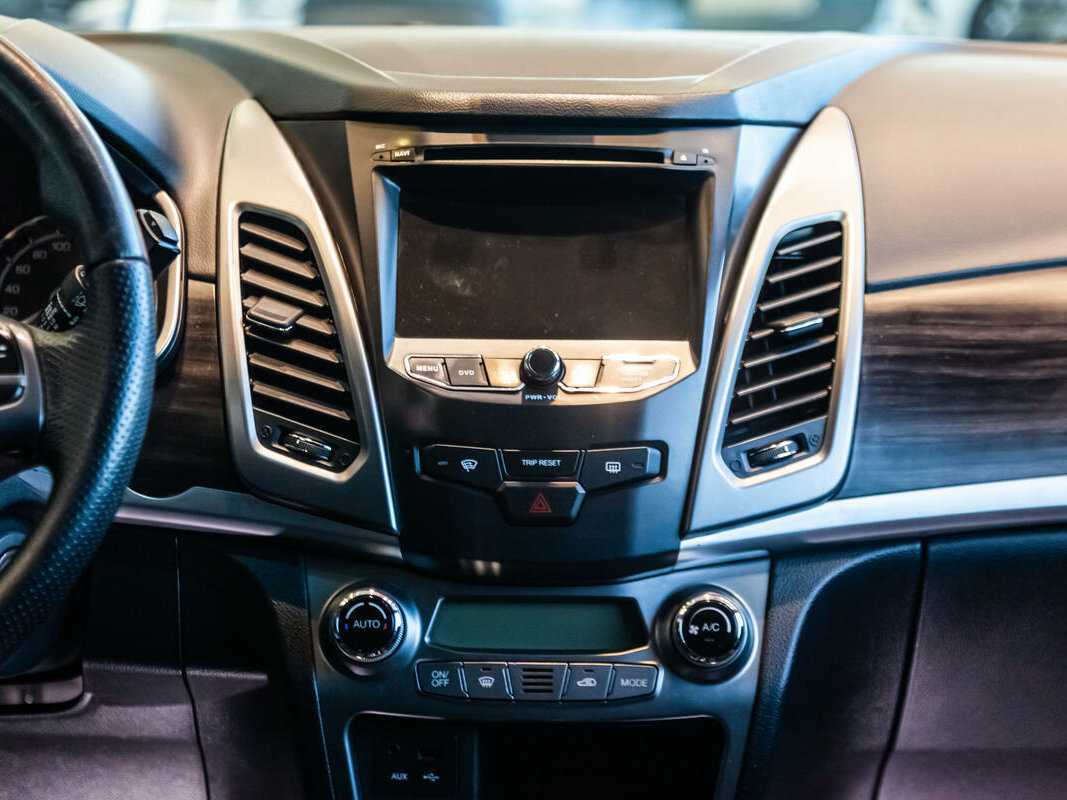 SsangYong Actyon, 2014 Фото №14