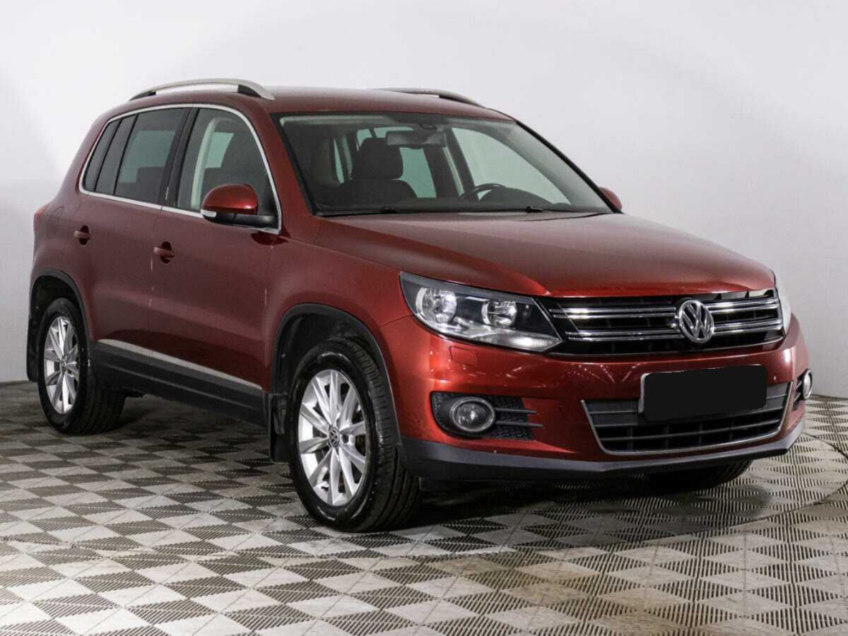 Volkswagen Tiguan, 2012 Фото №3