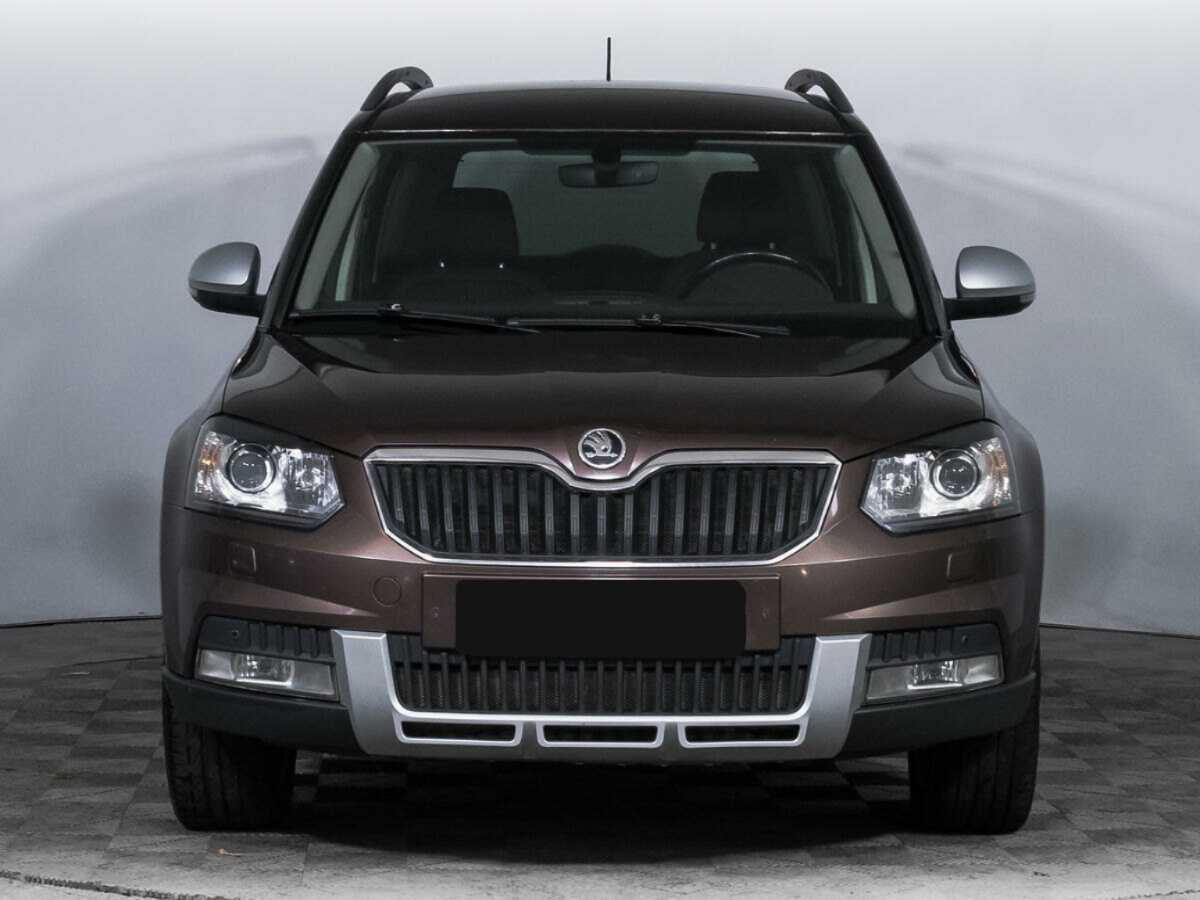 Skoda Yeti, 2016 Фото №2