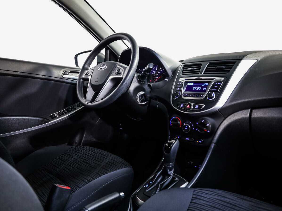 Hyundai Solaris, 2015 - 94 634 км. | Фото №8