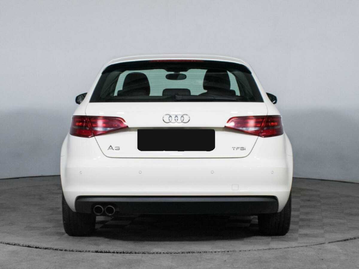 Audi A3 Sportback, 2013 - 44 743 км. | Фото №6