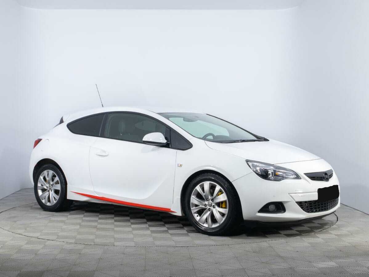 Opel Astra GTC, 2014 - 114 402 км. | Фото №3