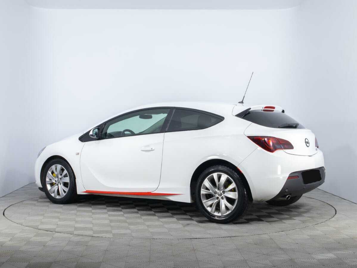 Opel Astra GTC, 2014 - 114 402 км. | Фото №7