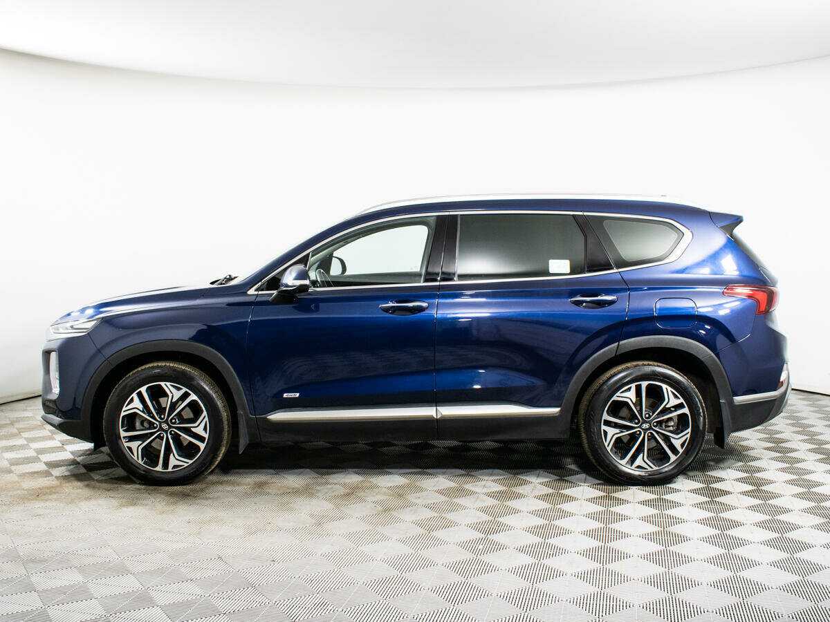 Hyundai Santa Fe, 2018 - 77 615 км. | Фото №8